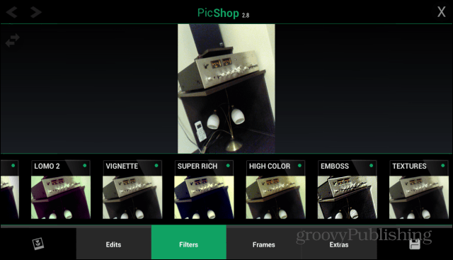 How To Edit Photos On the Go with PicShop Pro - 67