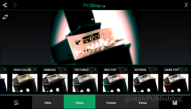 How To Edit Photos On the Go with PicShop Pro - 86