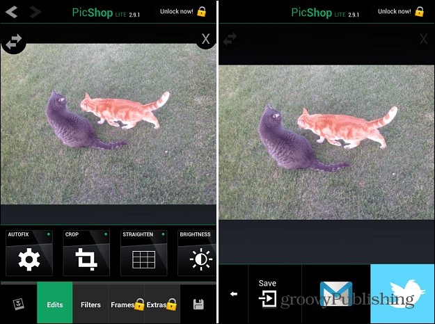 How To Edit Photos On the Go with PicShop Pro - 41