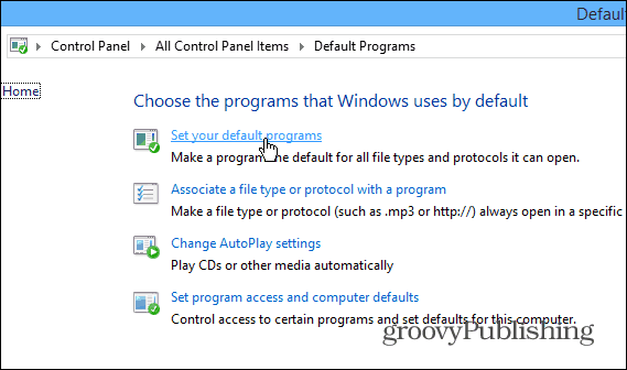 Make Windows Media Player Your Default in Windows 8 - 57