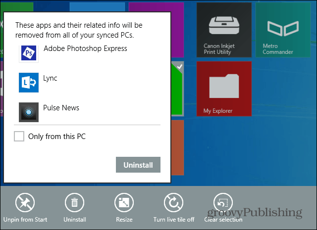 Windows 8 1 Makes it Easy to Uninstall Multiple Apps at Once - 40