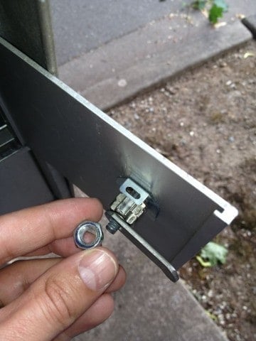 How To Replace a Mailbox Lock in Under Five Minutes - 37