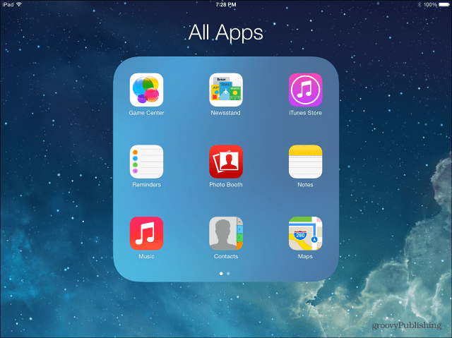 All Apps One Folder
