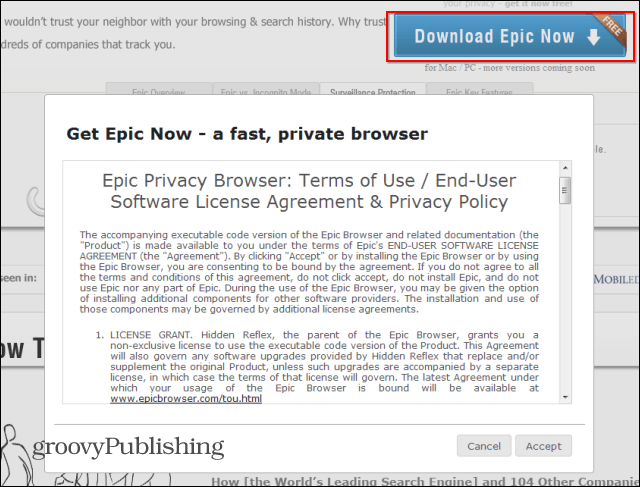 Epic Privacy Browser Protects your Privacy Online Without the Hassle - 72