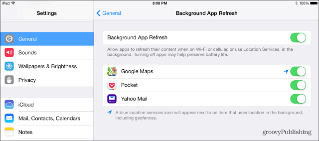 Tips for Managing Apps in iOS 7 - 66