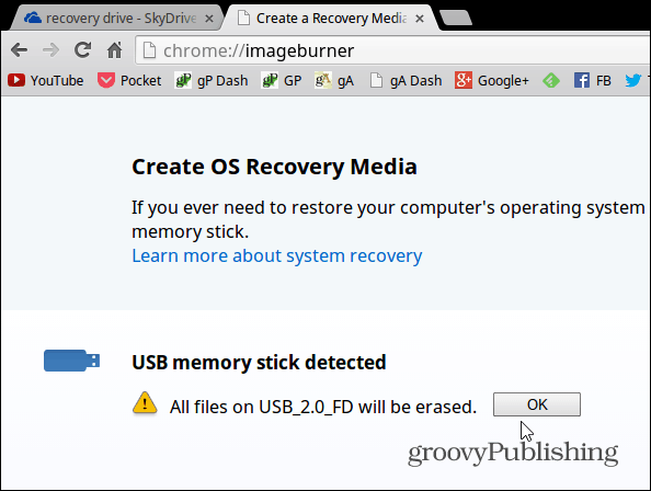 How to Create a Chromebook USB or SD Recovery Drive (Updated)