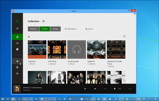 How to Add Your Own Music Collection to Xbox Music in Windows 8 1 - 21