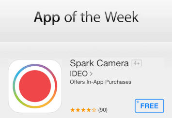 Spark Camera   Apple App Store Free App of the Week - 9