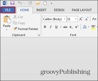 How To Create Booklets Using Microsoft Word 2013 - 25