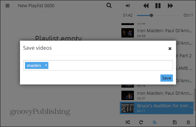 Turn YouTube Into Your Personal Music Library in Chrome - 42