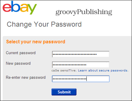 eBay Asking Users to Change Password  Here s How - 7