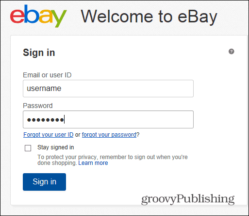 eBay Asking Users to Change Password  Here s How - 72