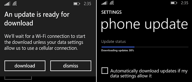 Windows Phone 8 1 Preview Gets Third Update Within a Month - 48