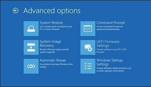 Access Windows 8 1 Advanced Startup the Easy Way - 56