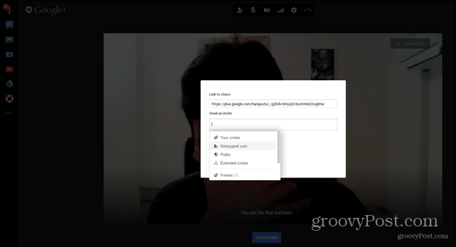 How to Use the Google Hangouts Plugin for Outlook 2013 - 5