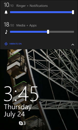 Windows Phone 8 1 Tip  Turn off Ringers and Alarms Fast - 66