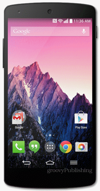 nexus google now launcher demo features show GIF android customization customize apps