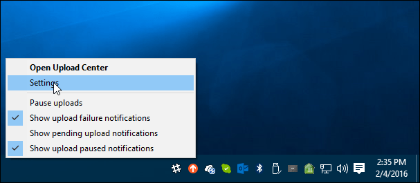Hide the Office Upload Center from the Taskbar in Windows  Updated  - 91