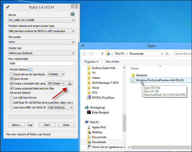 Windows 10 usb format tool