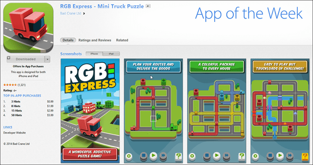 RGB Express   Apple iTunes Free App of the Week - 77