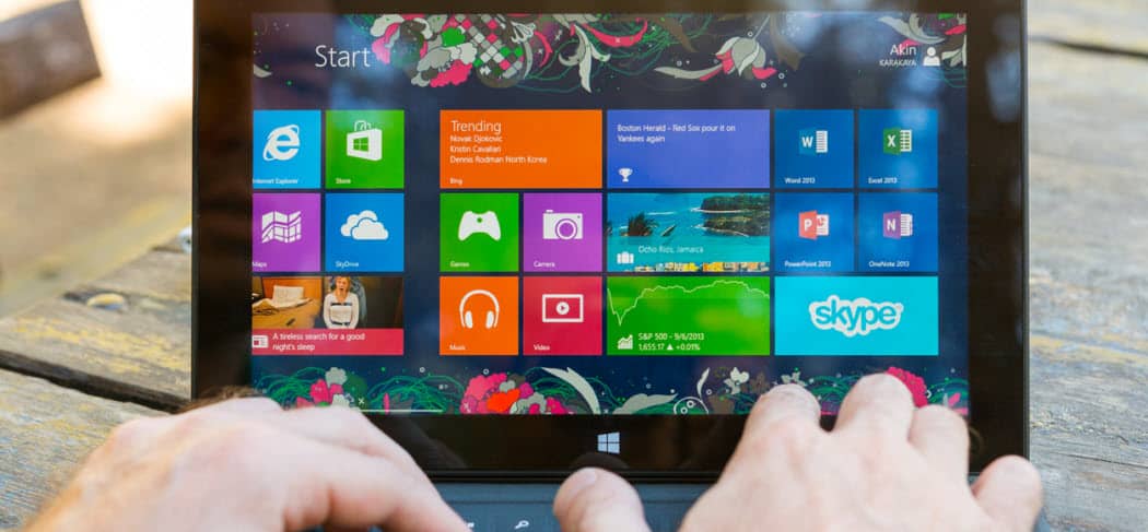 Windows Rt 8 1 Update 3 With Start Menu Available Now Updated
