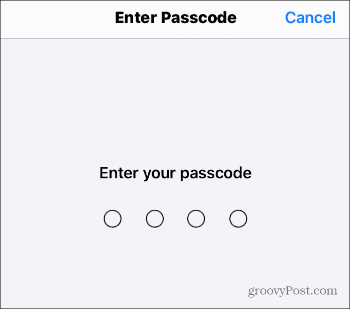 How to Add Touch ID Fingerprints to your iPhone or iPad - 3