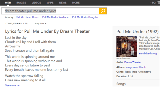 Google Copies Bing  Adds Song Lyrics in Search Results - 9