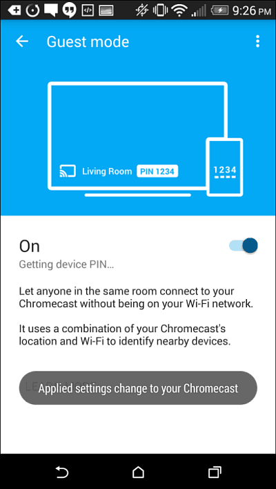 How to Set Up Guest Mode for Google Chromecast - 33