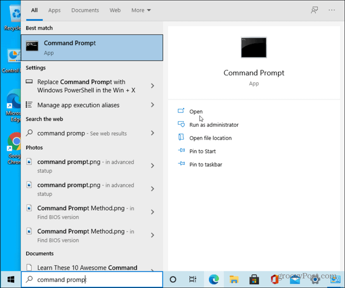 How to Remove the Windows 10 Search Box from the Taskbar - 94