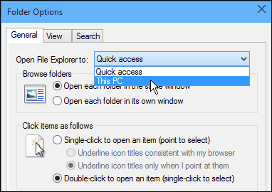 Make Windows 10 File Explorer Always Open to This PC - 11