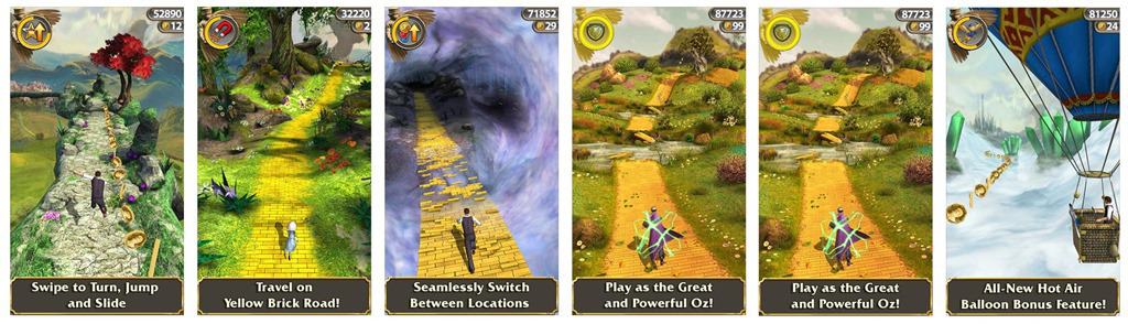 Disney Mobile Games Runs Off to Oz with Launch of Temple Run: Oz