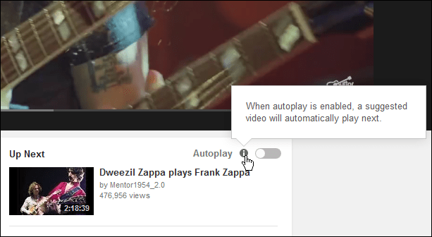 How to Disable the YouTube Autoplay Feature - 27