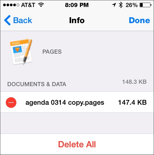 Quickly Create Extra Space on your iCloud Account and Save Money - 86