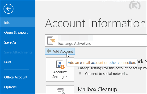 Outlook  Set Up Google and Microsoft Email Accounts - 33