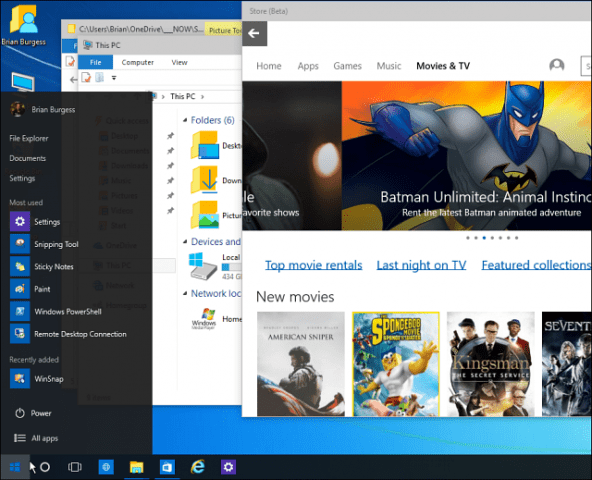 Windows 10 Tip  Make the Start Menu Space Efficient - 42