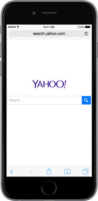 Yahoo Mobile Search Redesigned, Borrows from Google and Bing