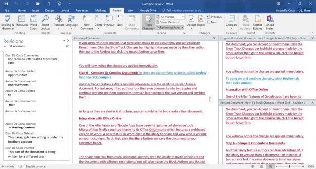How to Track Changes in Microsoft Word Documents - 6