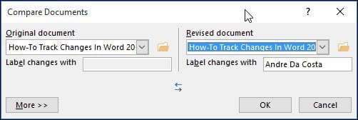 How to Track Changes in Microsoft Word Documents - 75