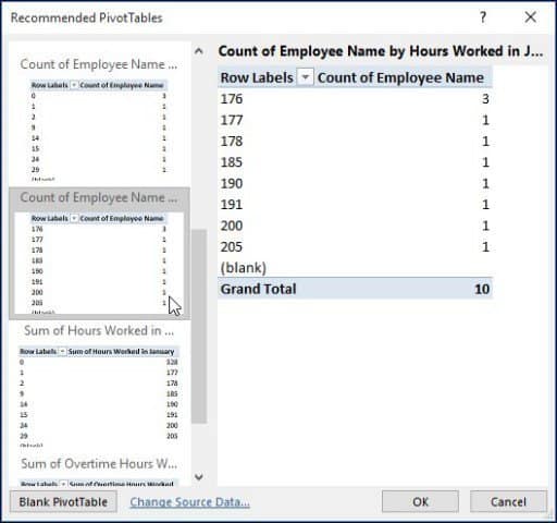 How to create a Pivot Table in Microsft Excel - 19