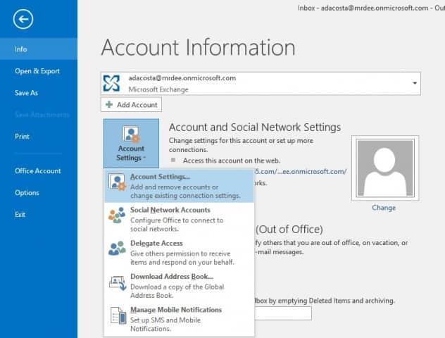how to add additional mailboxes in outlook 2013