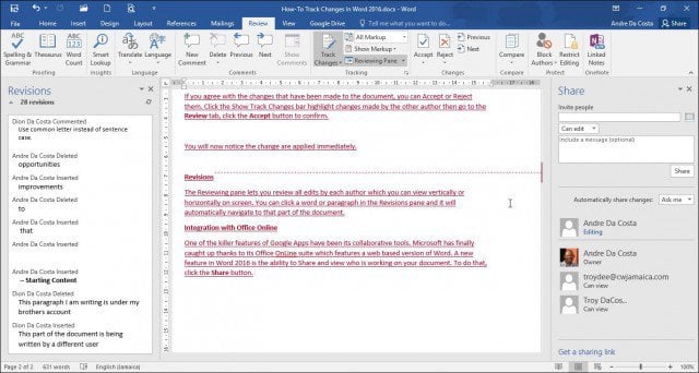 How to Track Changes in Microsoft Word Documents - 82