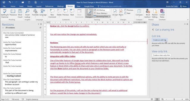 How to Track Changes in Microsoft Word Documents - 81