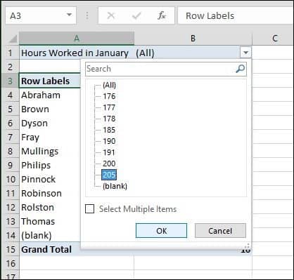 How to create a Pivot Table in Microsft Excel - 59