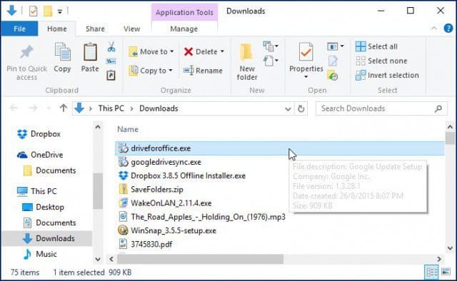 Add Google Drive and Dropbox as Save Locations in Microsoft Office