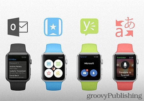 Microsoft Productivity Apps for Apple Watch and Android Wear - 7
