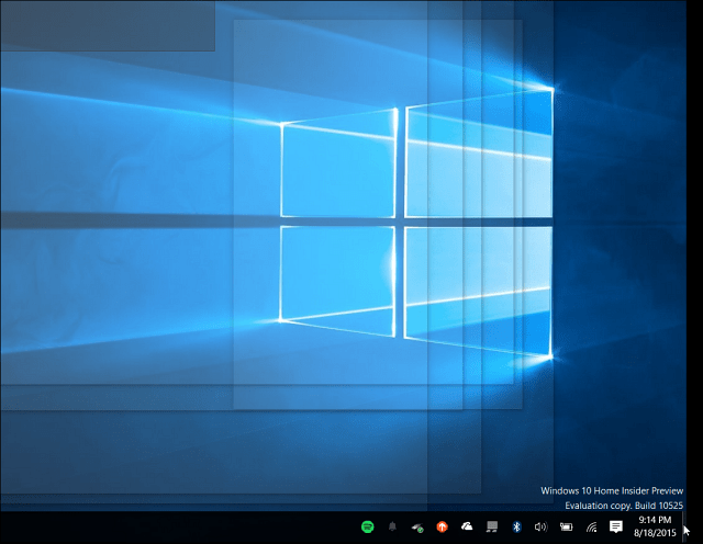 Windows 10 Tip  Enable Desktop Peek from the Taskbar  Updated  - 75