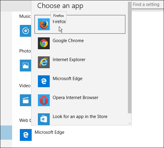 How to Change the Default Web Browser in Windows 10 - 82