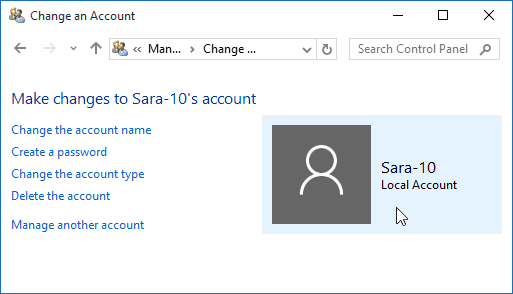 How to Rename a Windows 10 Local User Account - 78
