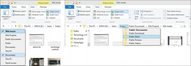 Windows 10 Tip  Manage Files and Folders with File Explorer - 70