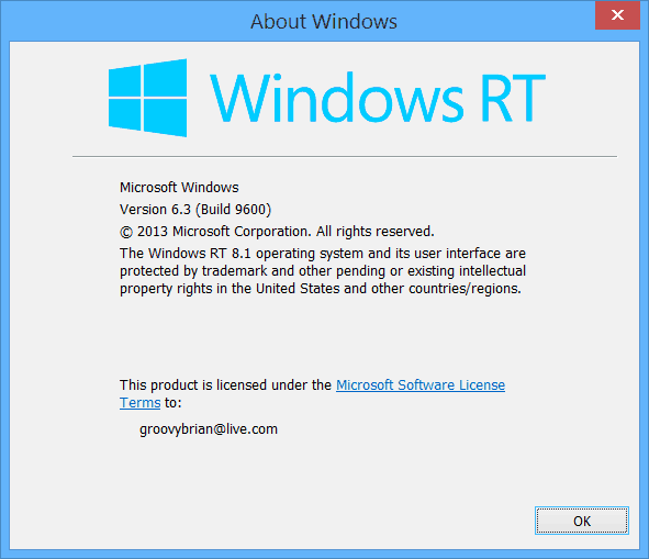 Windows RT 8 1 Update 3 with Start Menu Available Now  Updated  - 19